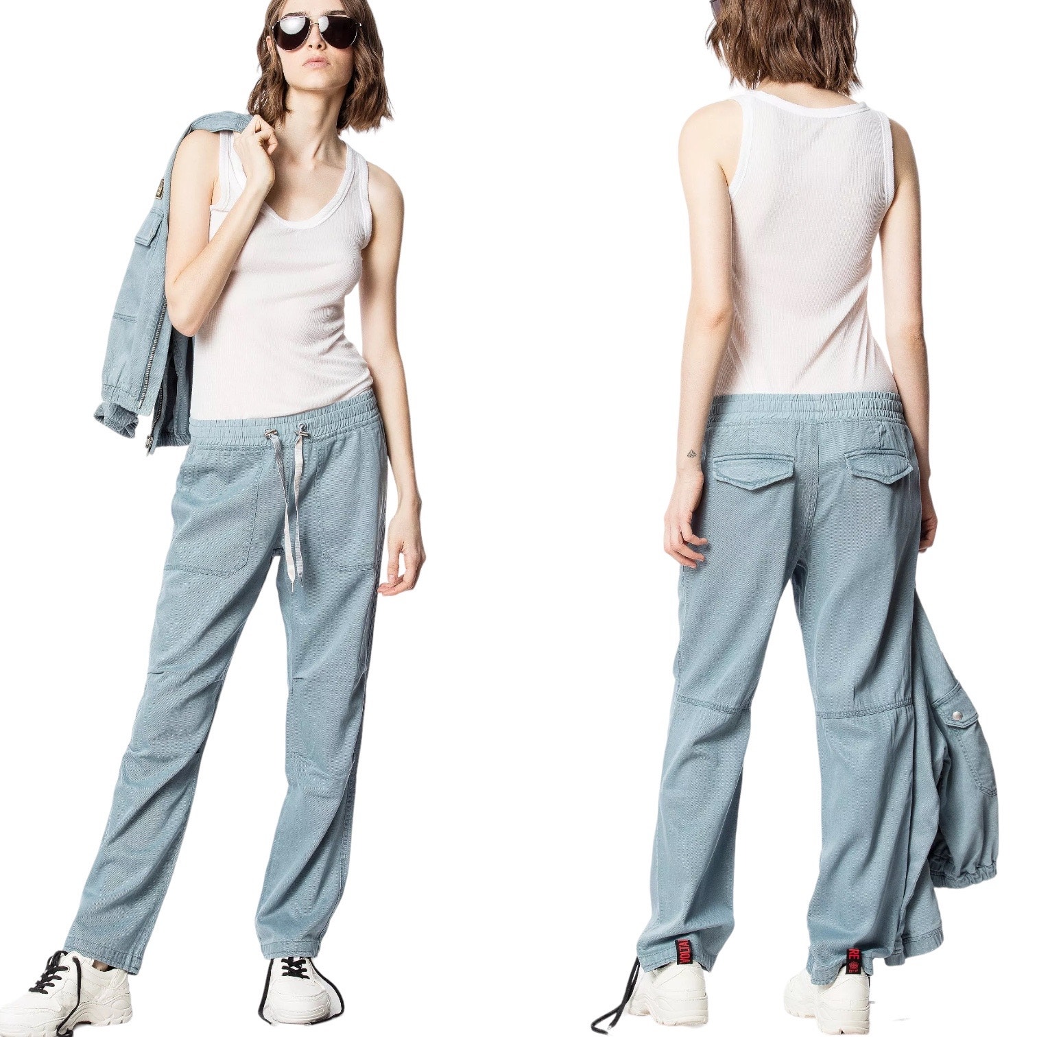 Zadig & Voltaire Eur 36/Us Small Parco Pants
